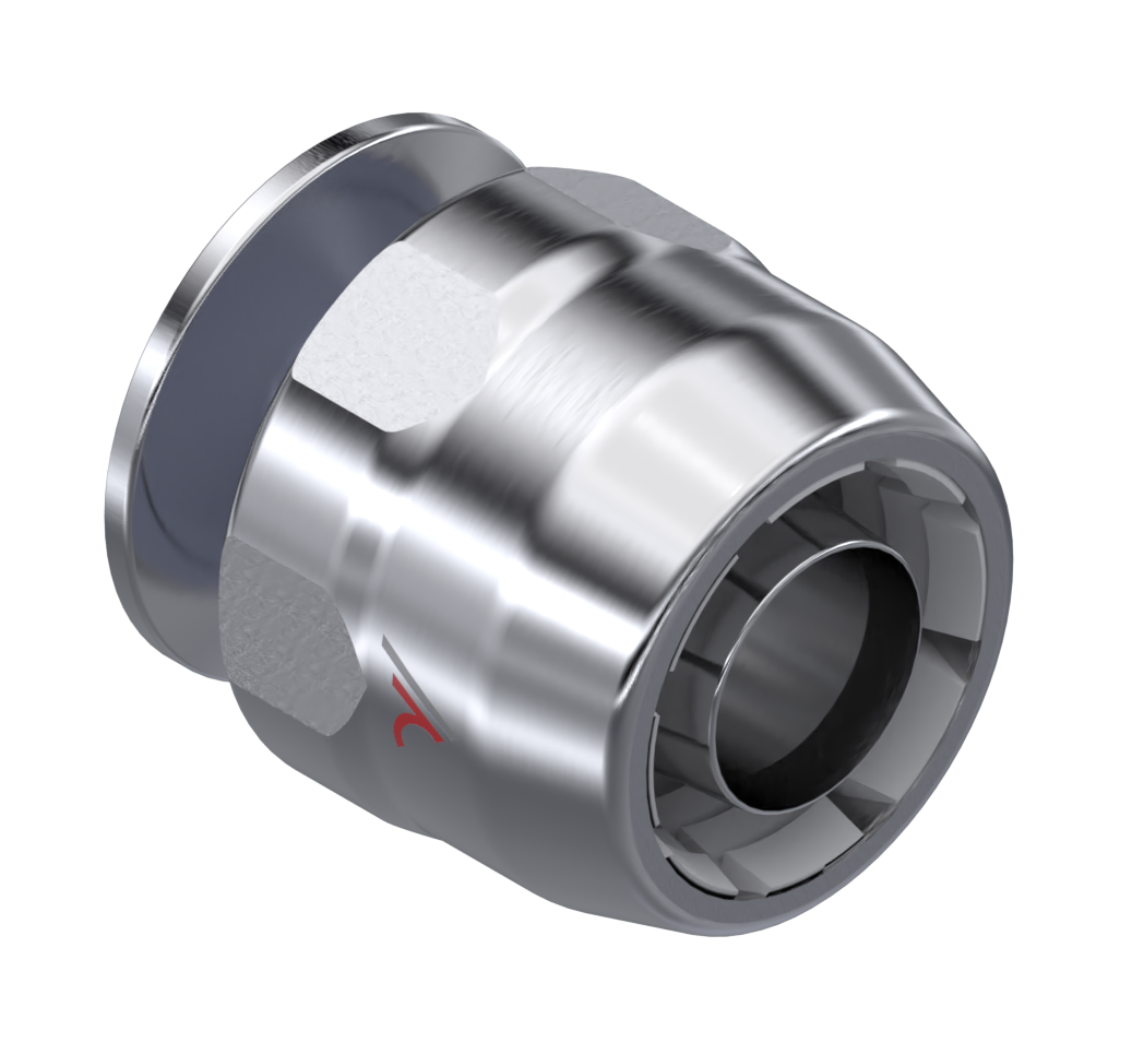 AseptLock® Reusable Hose Connection - Image 2