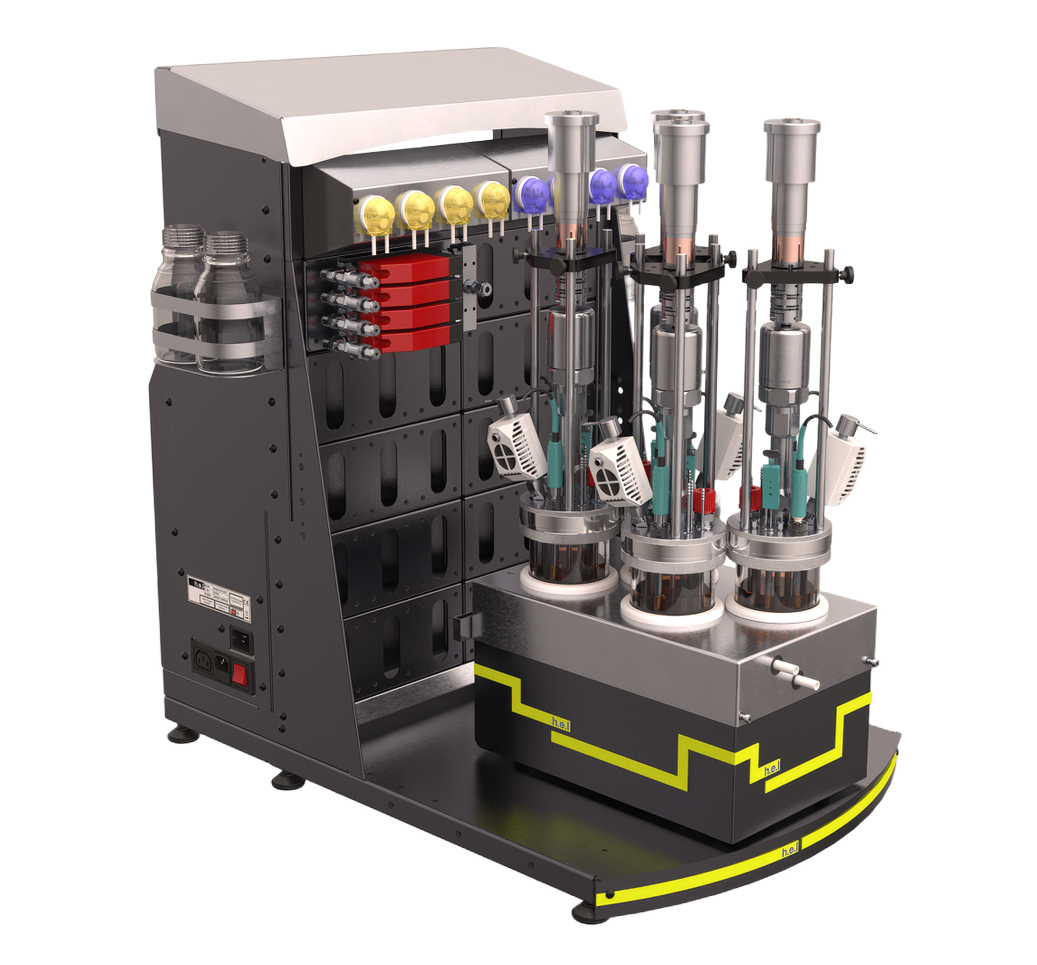 BioXplorer 400 Benchtop, Parallel 4 Bioreactor Platform - Image 2