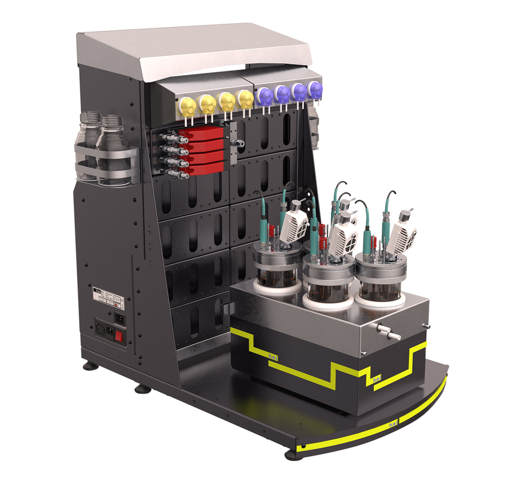 BioXplorer 400 Benchtop, Parallel 4 Bioreactor Platform