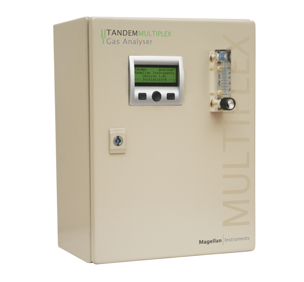 Tandem Multiplex Multi-Line Off-Gas Analyzer